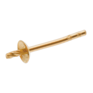 585 Ørestift perleskål 6 mm