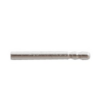 Korvakorun tappi 0.8 x 10.0 mm 925 hopea