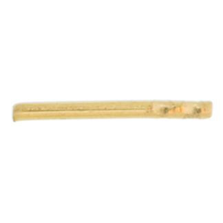 Korvakorun tappi 0,8 x 10 mm, 18K