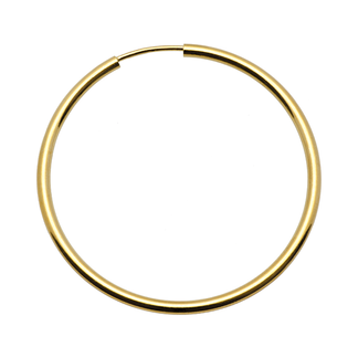 925 Creol 20 x 1,5 mm forgylt