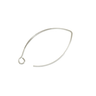 Korvakorun koukku 42 mm, 925 hopea