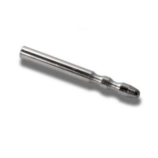 Korvakorun tappi 1,0 x 12.0 mm, 925 hopea