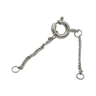 925 Sikkerhetslenke med fjærring panser 1,4mm 60mm
