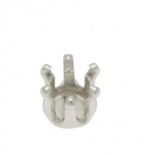 Kastikka "Click down" Ø 4 mm, 925 hopea