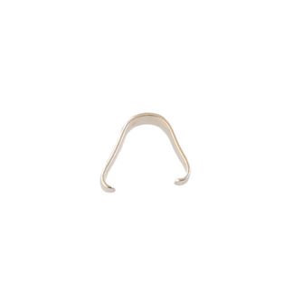 925 Hempe trekant 7x1,7 mm