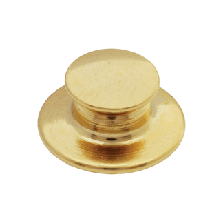 Nål-lås 10 mm hatt gul