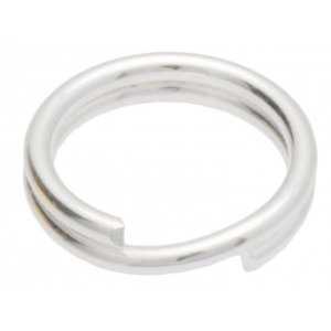 Avainlenkki 4,5 mm, 925 hopea