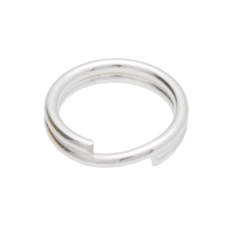Avainlenkki 6 mm,  925 hopea