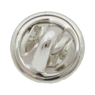 Uekte nållås hvit 12 mm ballou