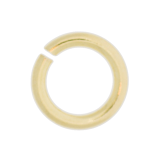 Sidoslenkki, pyöreä Ø 3.0/0.7 mm, 14K, 6 kpl