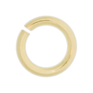 Sidoslenkki, pyöreä Ø 4.0/0.8 mm, 14K, 6 kpl