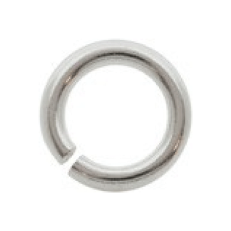 Sidoslenkki, pyöreä Ø4.0/0.8 mm, 925 hopea, 50 kpl