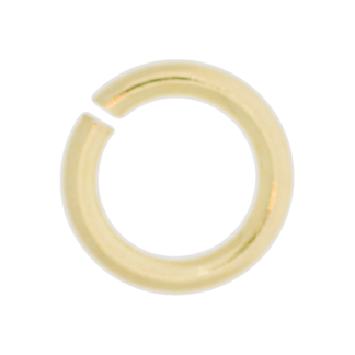 Sidoslenkki, pyöreä Ø 5.0/0.8 mm, 14K, 6 kpl