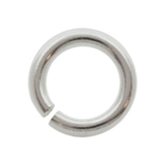 Sidoslenkki, pyöreä Ø5.0/0.8 mm, 925 hopea, 50 kpl
