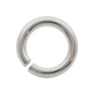 Sidoslenkki, pyöreä Ø7.0/1.1 mm, 925 hopea, 50 kpl