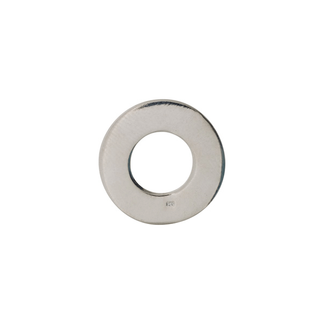 Leimalaatta  rengas Ø 19 mm  0,75 mm,  925 hopea