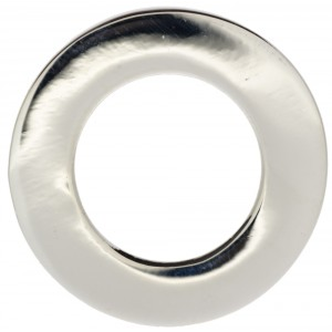 Leimalaatta Ø 25mm, reikä 15mm, levy 1,0 mm, 925