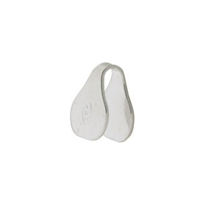 Päätykappale 5 mm, litteä, 925 hopea