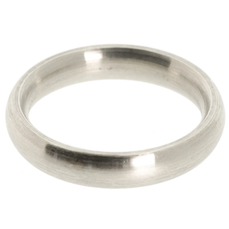 925 Buet ring 5 mm bred Ø 17 mm
