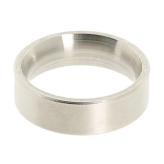 925 Flat ring 8 mm bred Ø 20 mm