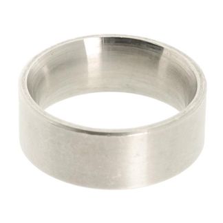 925 Flat ring 10 mm bred Ø 18,5