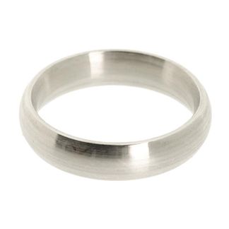  925 Buet ring 6 mm bred Ø 18 mm