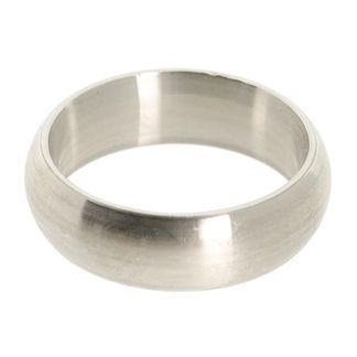  925 Buet ring 8 mm bred Ø 18 mm