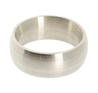 925 Buet ring 10 mm bred Ø 18,5 mm
