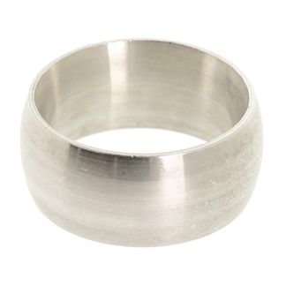 925-hopeasormus puolipyöreä 12 mm  koko 22
