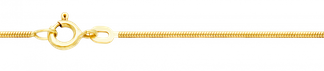 585 Ormkedja Ø 1.1 mm 38 cm