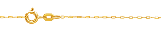 585 ankerkjede platt 1,1 mm 45 cm