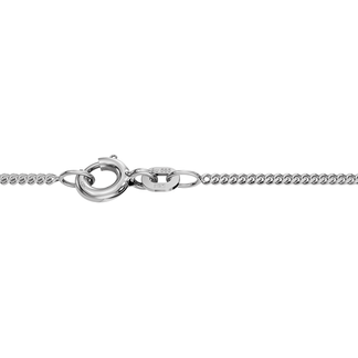 Panssariketju, 2.1 mm, 42 cm, rodinoitu 587 valkok
