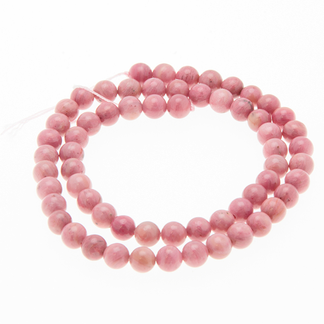 Rhodonit 40cm collier 6mm