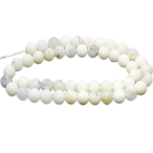 Opal 40cm collier 8mm