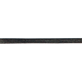 Tråd bomull vokset svart 1 mm