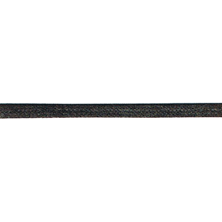 Tråd bomull vokset svart 1,5 mm