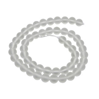 Vuorikristalli 12.0 mm huurrettu AA-laatu, 40 cm