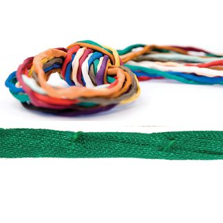 Silkkinauha Ø 3 mm, turkoosi, 110cm, Habotai