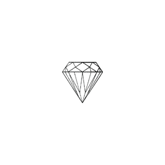 Zirkonia 10,0 mm hvit rund 1 stk