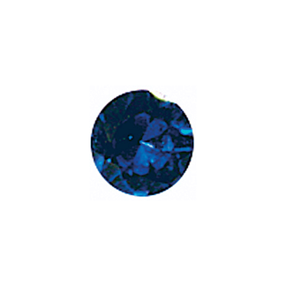 Syntetisk mörkblå spinell rund. 4,00 mm. 5st per förp.
