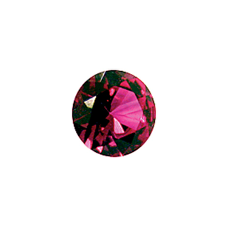 Spinell rubin 1,50 mm rund 10 stk