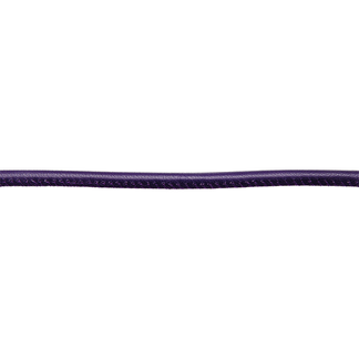 Nahkanauha, Nappa Ø 4 mm, lila  3m/kpl