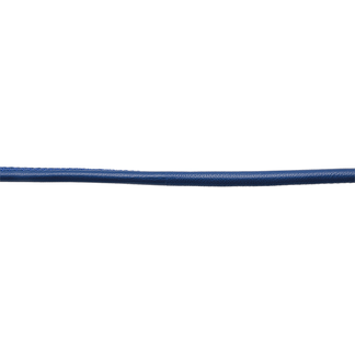 Nahkanauha,  Nappa Ø 4 mm, sininen 3m/kpl