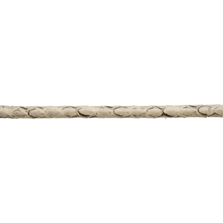 Nahkanauha, Pthyton Ø 4 mm, beige  1m/kpl