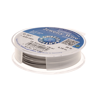 Wire plastbelagt 0,30 mm 9,15 m 19 tråd
