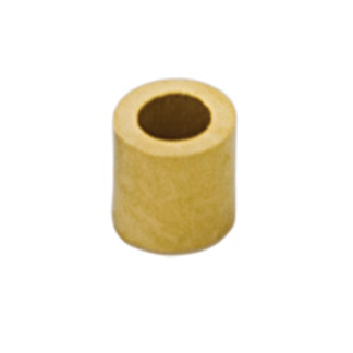 925 Klemmerør 1,2 mm forgylt 100 stk