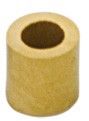 Putkiklemmarit, sisäØ 1.5 mm, 100 kpl, kullattu ho