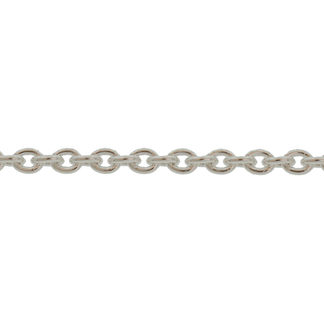 Ankkuriketju 1,5 mm, metriketju, 925 hopea
