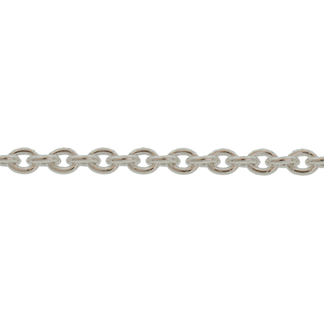 Ankkuriketju, 1.8 mm, Ø 0.5 mm, metriketju,  925