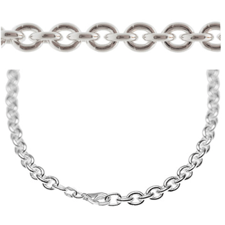 925 Anker rund 5,6 mm 18 cm